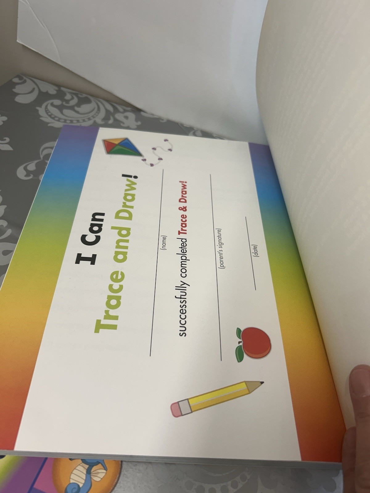 Big Skills For Little Hands Trace And Draw Ages 3+ 191 Pages