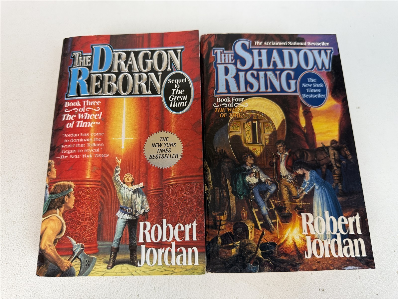 Robert Jordan Lot 1st 11 Wheel of Time Eye of World to Knife of Dreams + Prequel