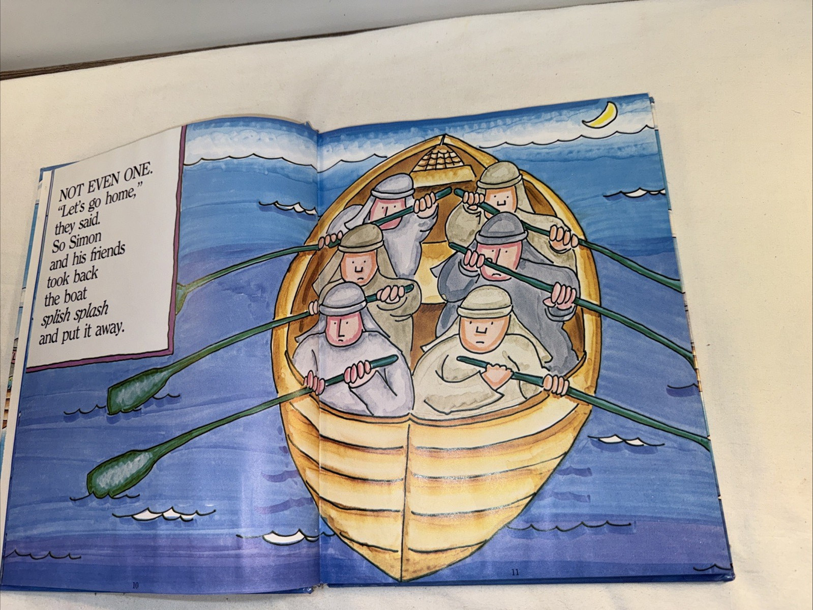 Read aloud Bible Stories Children Book Illustrated easy to understand 158 pages