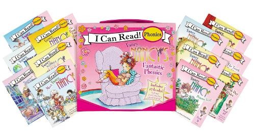 Jane O’Connor Fancy Nancy’s 12-Book Fantastic Phonics Fun! (Paperback)