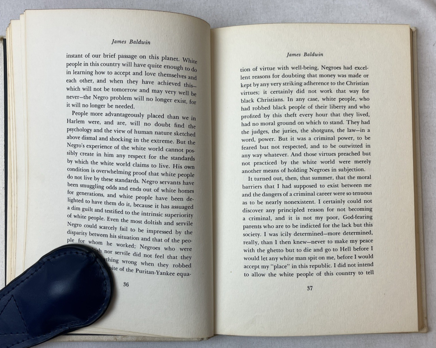 The Fire Next Time by James Baldwin 1963 The Dial Press HC No DJ