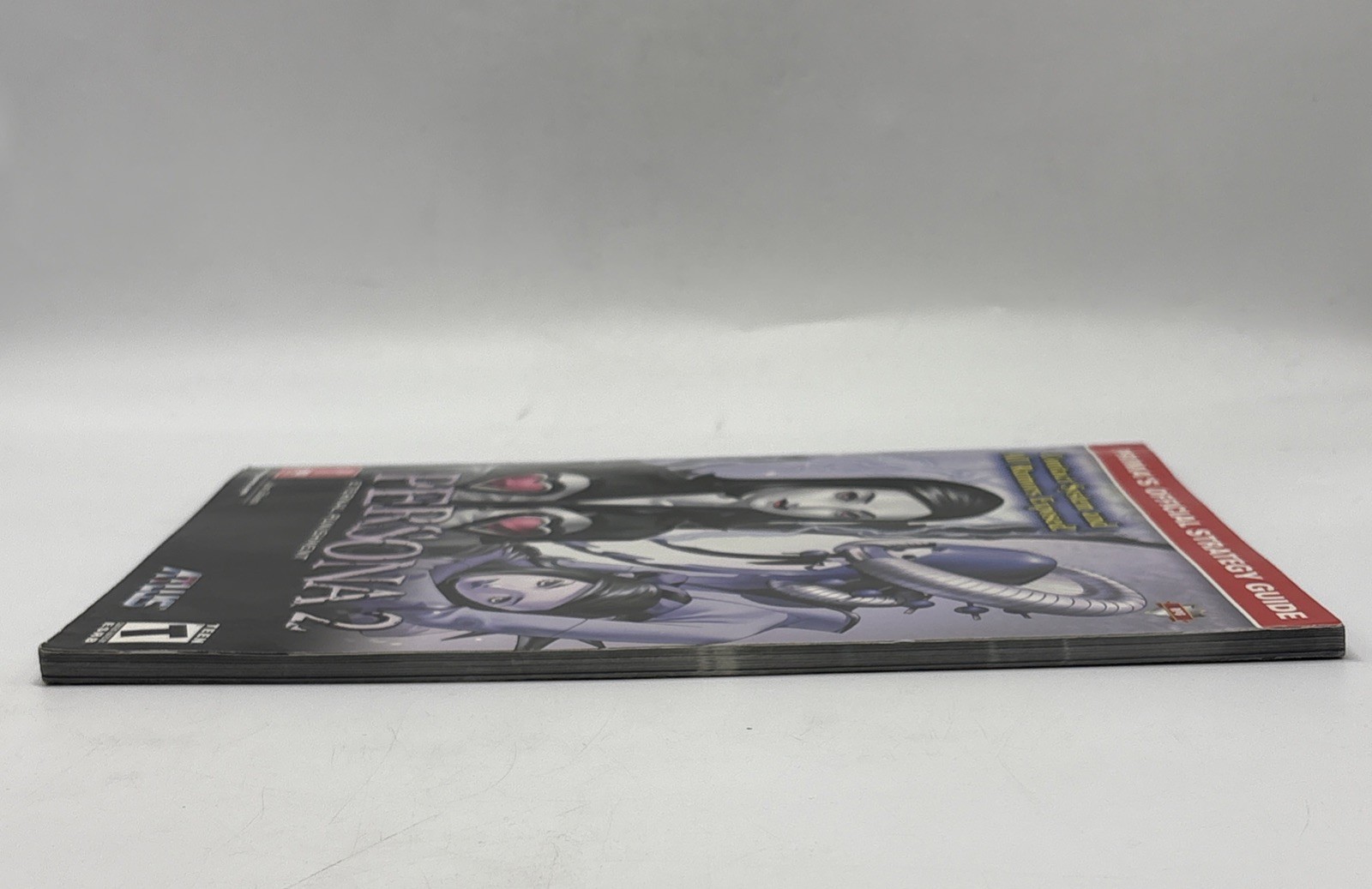 🔥Persona 2 : Eternal Punishment Prima’s Official Strategy Guide