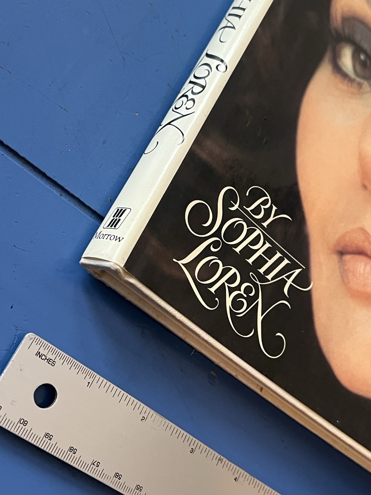 VTG Women & Beauty By Sophia Loren Book William Morrow& Co 1984 First US Edition