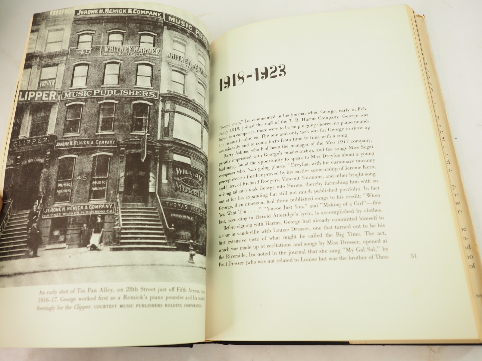 The Gershwin Years by Edward Jablonski & Lawrence Stewart HC w D/J 1st ed. 1958