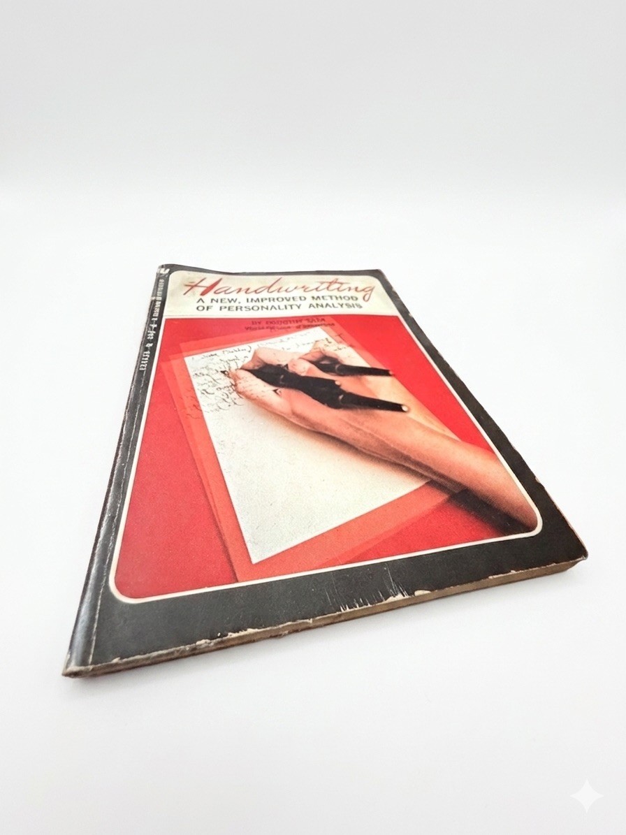 Vintage Mid-Century Alternative Psychology & Divination Book Lot 4 Books
