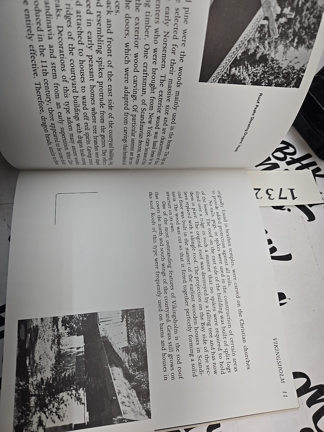 Vikingsholm Tahoes Hidden Castle Historical Booklet