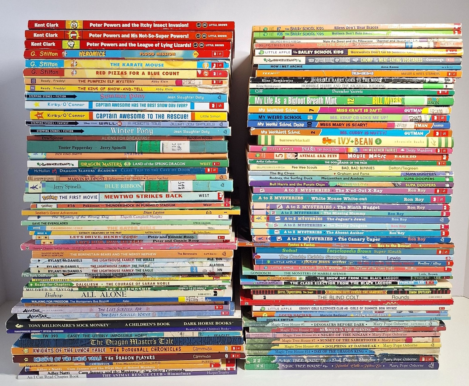 Easy Beginners Chapter 100+ Book Lot Young Readers Boys & Girls Series Mixed