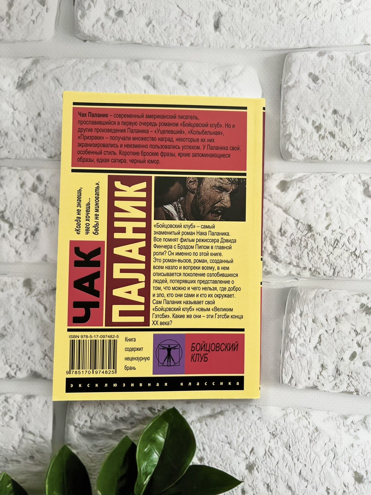 Чак Паланик | «Бойцовский клуб» Russian book📚