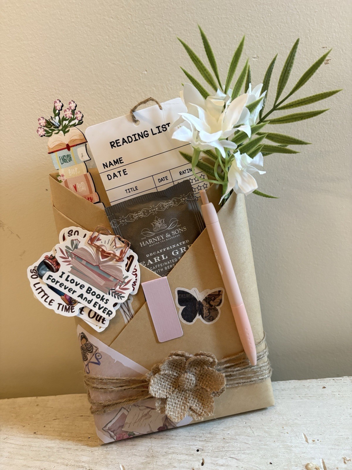 Blind Date With A Book – Book Gift – Book Lovers – Holiday Gift – Birthday Gift