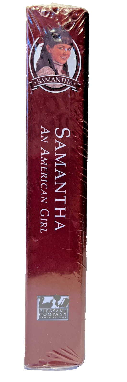Sealed Pleasant Company Hardcover Samantha An American Girl Books 1986 Slipcase