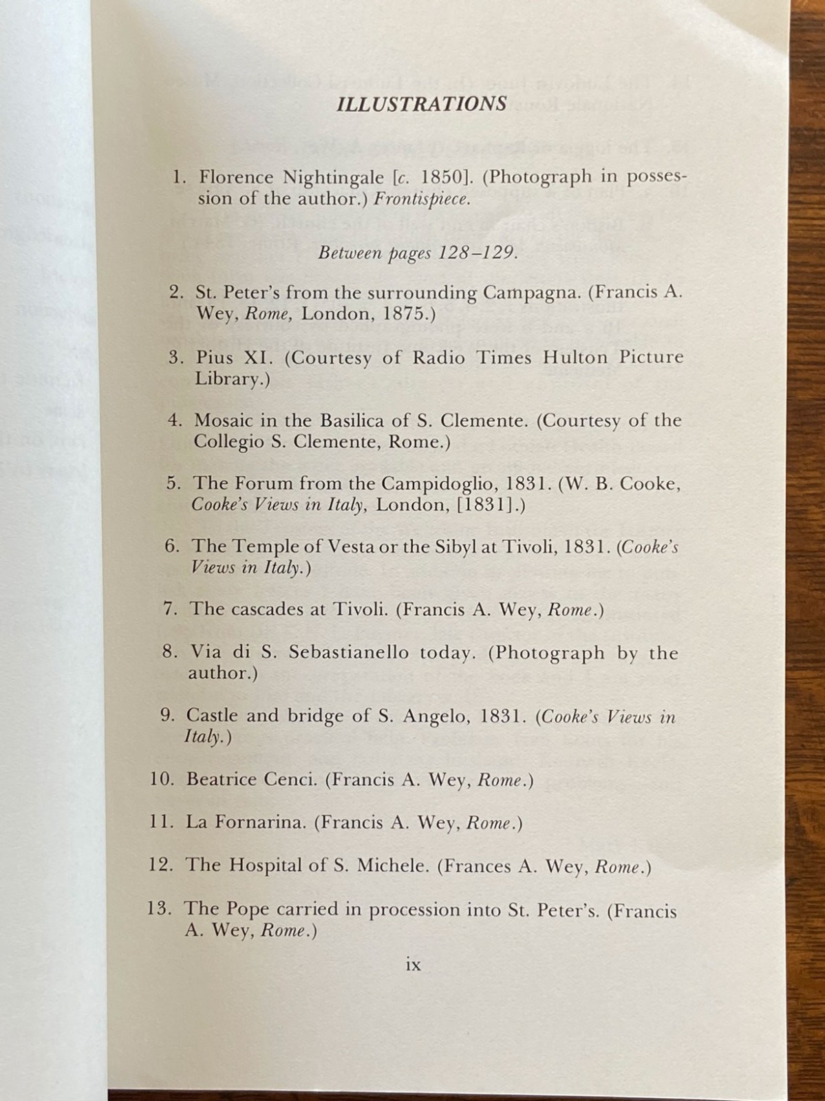Florence Nightingale In Rome Letters Written in 1847-1848 by Mary Keele History