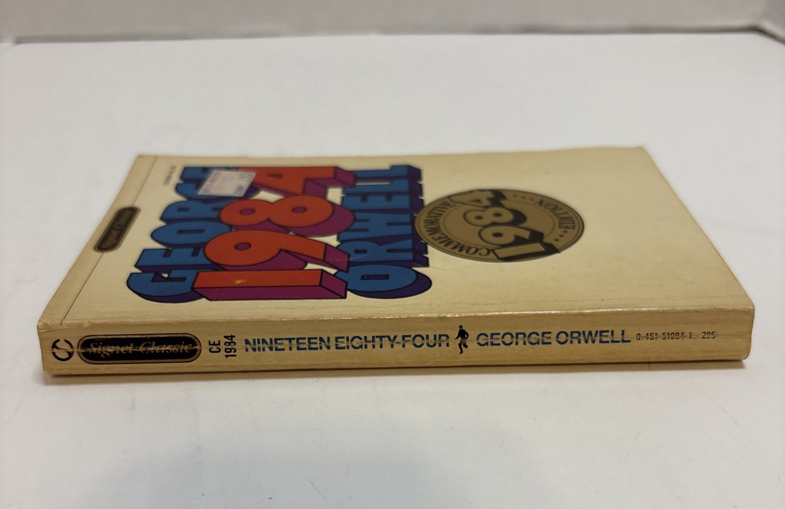 Vintage! George Orwell Book Set: Animal Farm and 1984 Paperback Signet Classic
