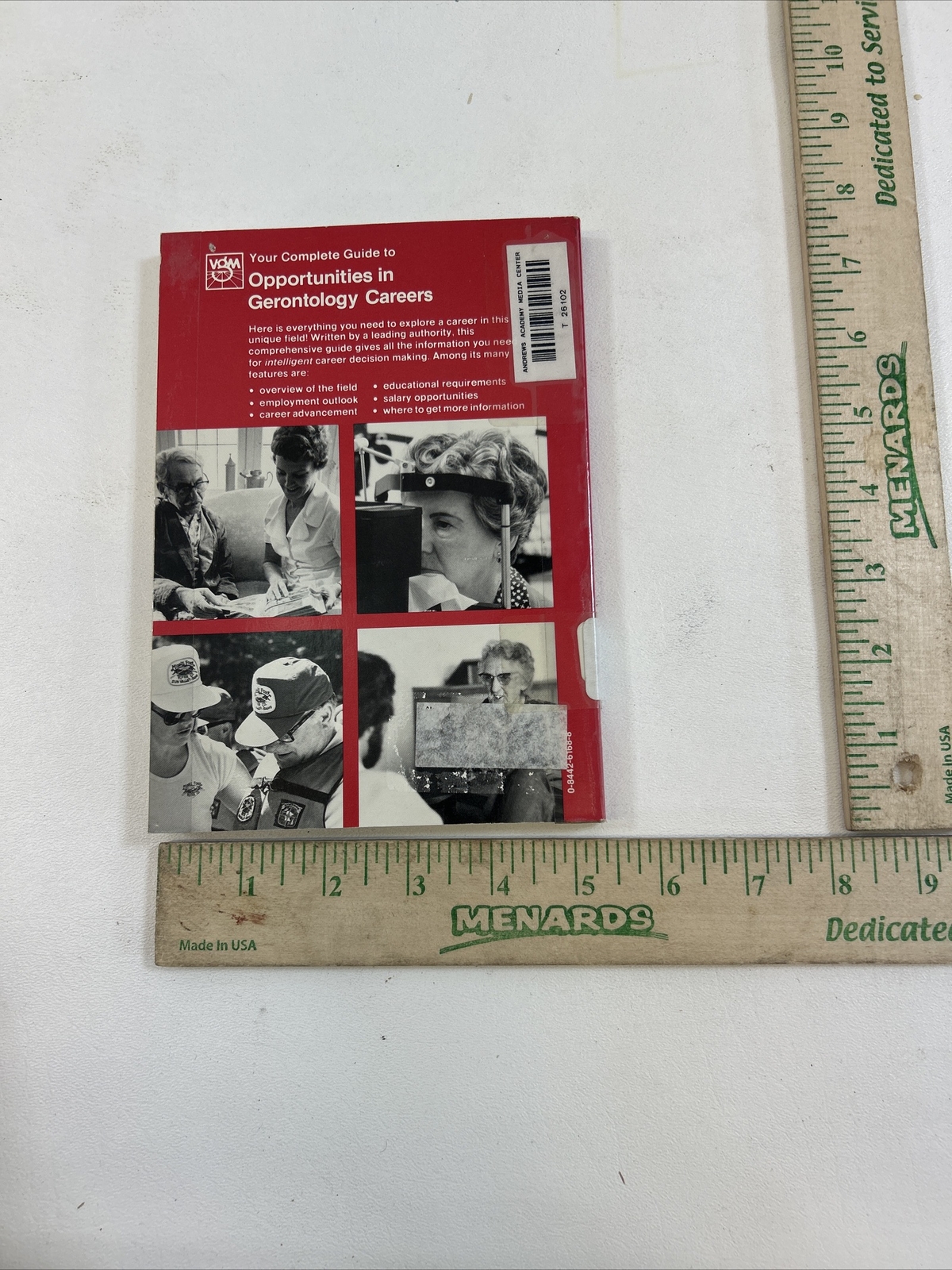 Opportunities in Gerontology Careers – Ellen Williams (1987, Paperback)