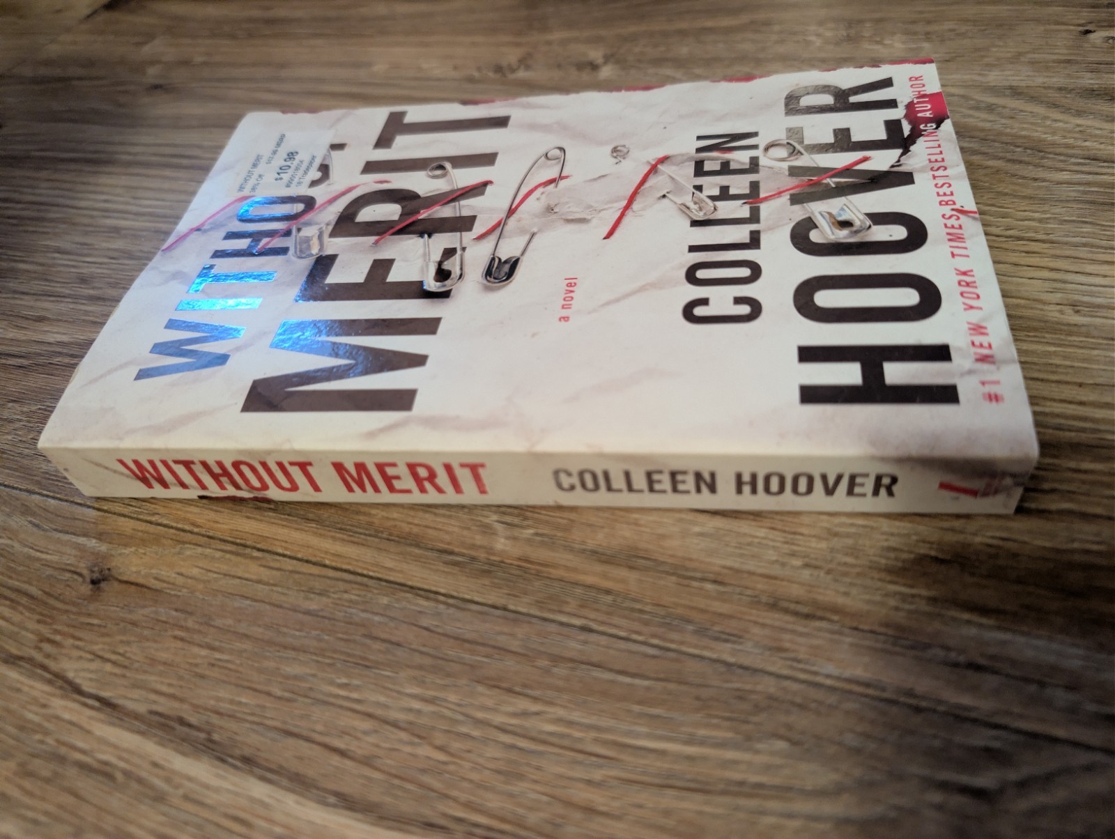Without Merit : A Novel by Colleen Hoover (2017, Trade Paperback)
