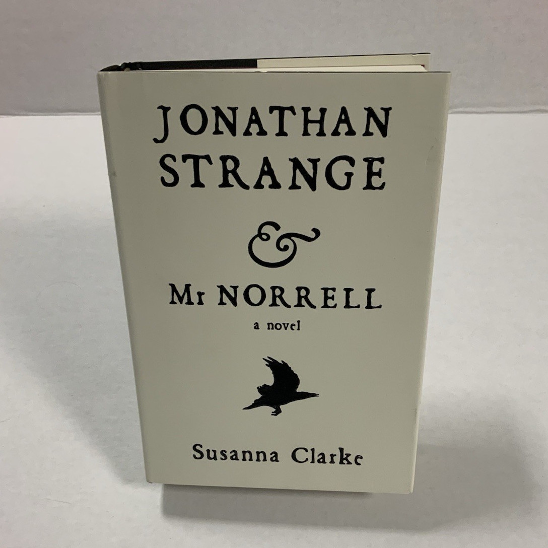 Jonathan Strange & Mr Norrell Susanna Clarke Hardcover 1st U.S. Ed 2004 DJ