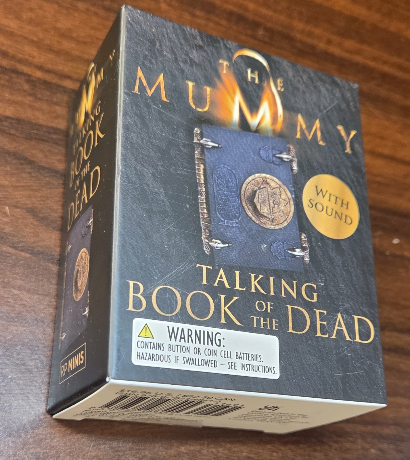The Mummy: Talking Book of the Dead (RP Minis)-NEW-Free Shipping with Tracking