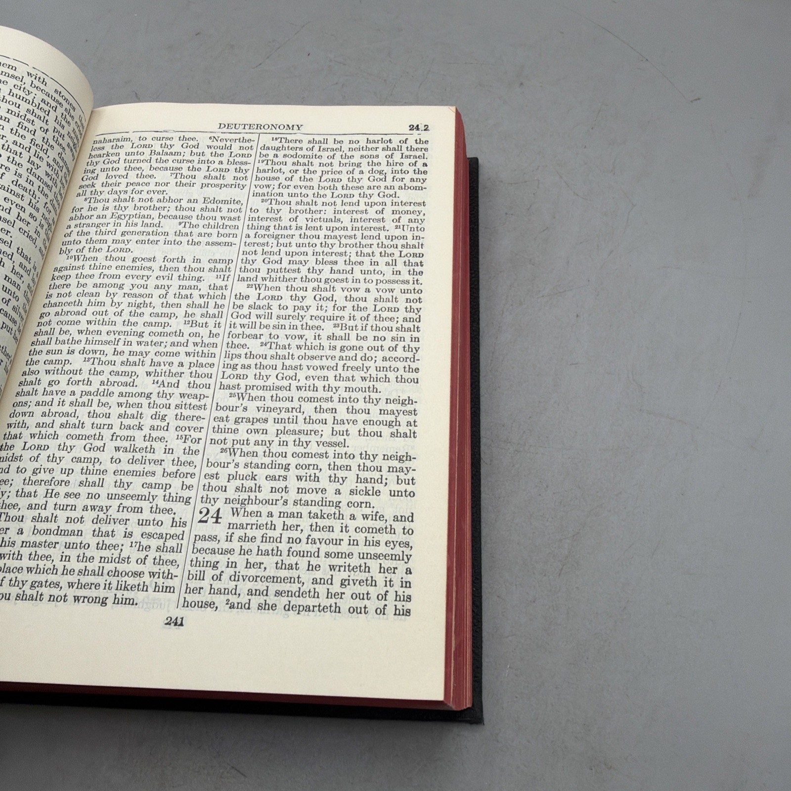 THE HOLY SCRIPTURES- According To Masoretic Text -1965 Jewish Publication -HC