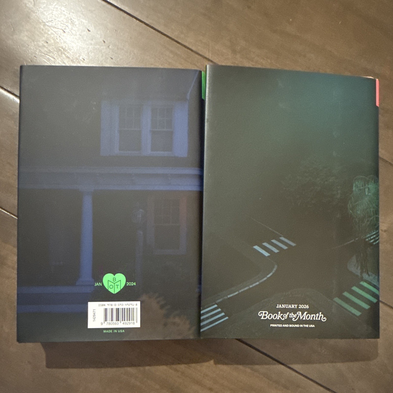 Book of the Month Ashley Elston Hardcover Books