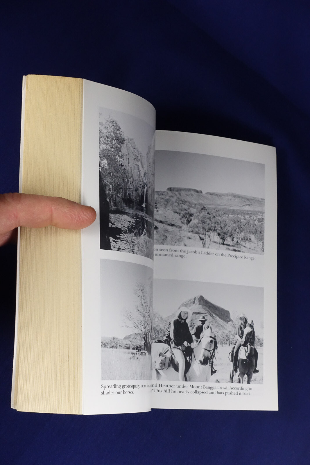 Signed Book WILD HORSES DON’T SWIM Michael Keenan WEST KIMBERLEY FITZROY RIVER