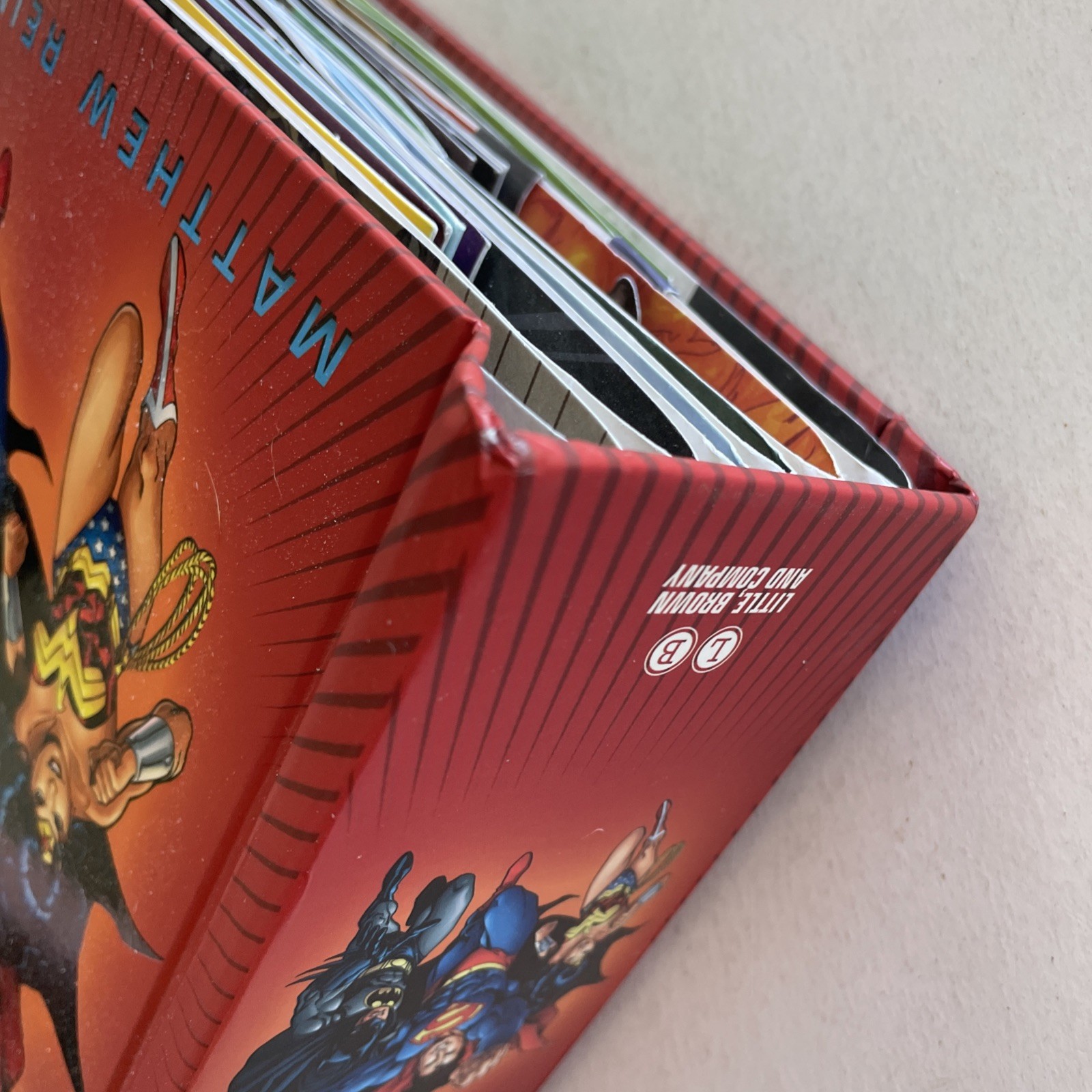 DC Super Heroes: The Ultimate Pop-Up Book by Matthew Reinhart Hardcover