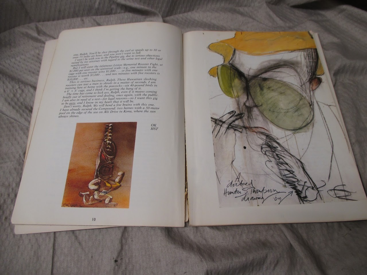 The Curse of Lono 1983 Hunter S Thompson Ralph Steadman