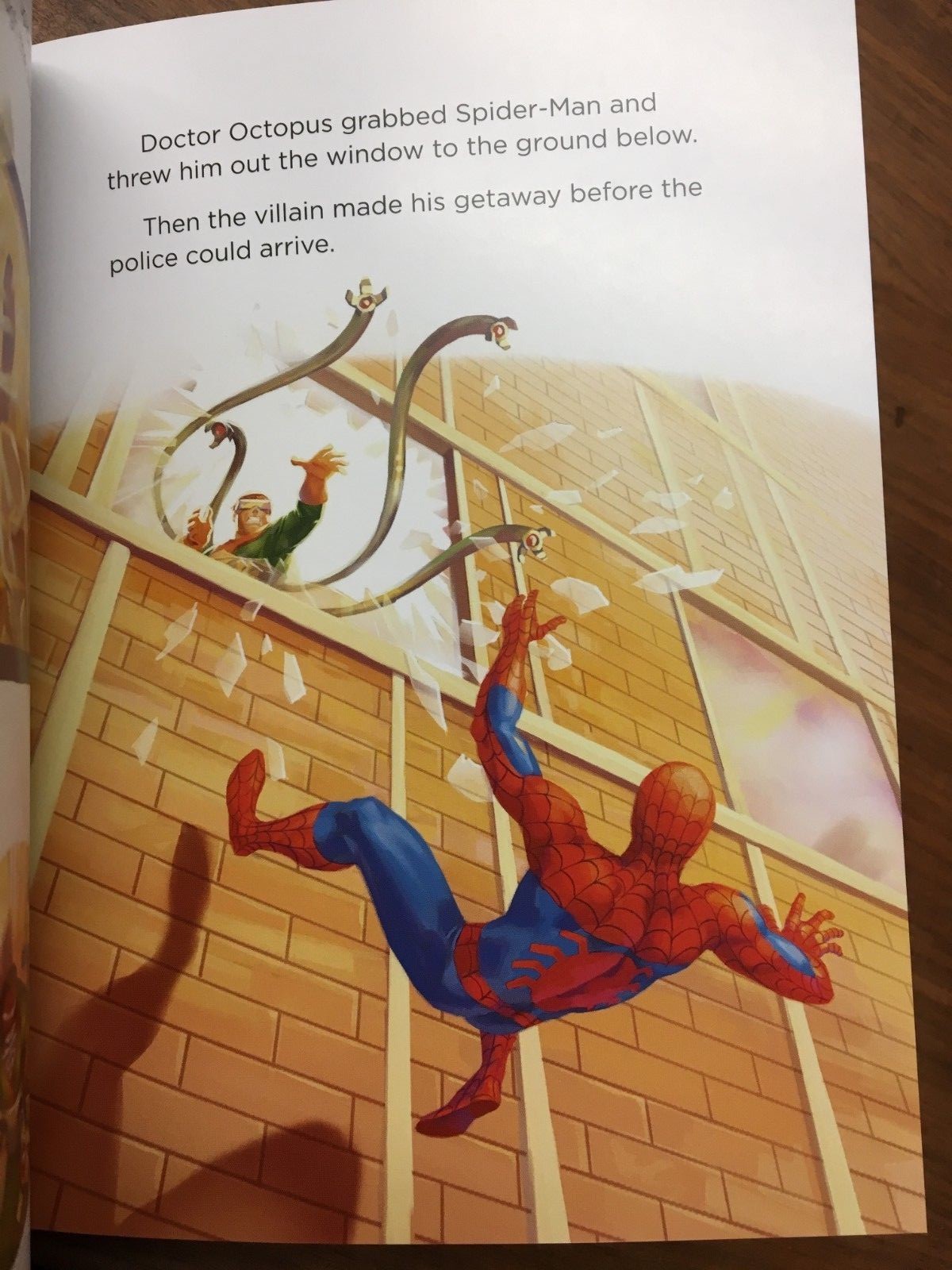 Read-And-Listen Storybook: Spider-Man by Disney Book Group Staff & Marvel Comics