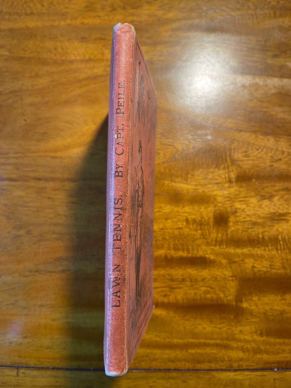 1890 Lawn Tennis Book 86 pages