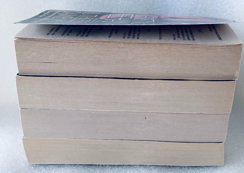 4 Lot Christine Feehan Books – Ghostwalkers Series; Romance/Suspense/Military -A
