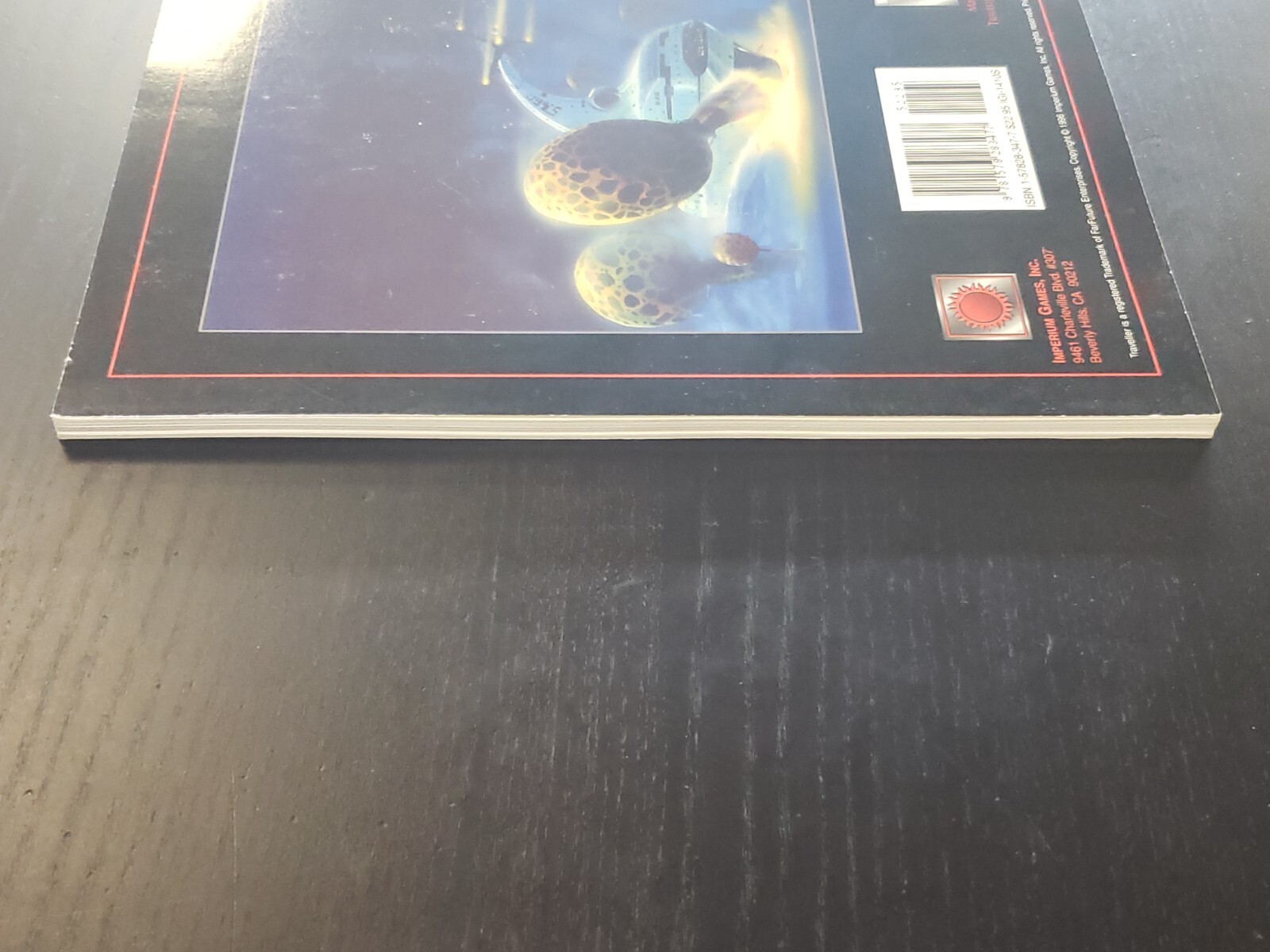 Marc Miller’s Traveller FIRST SURVEY 4th Edition Softcover