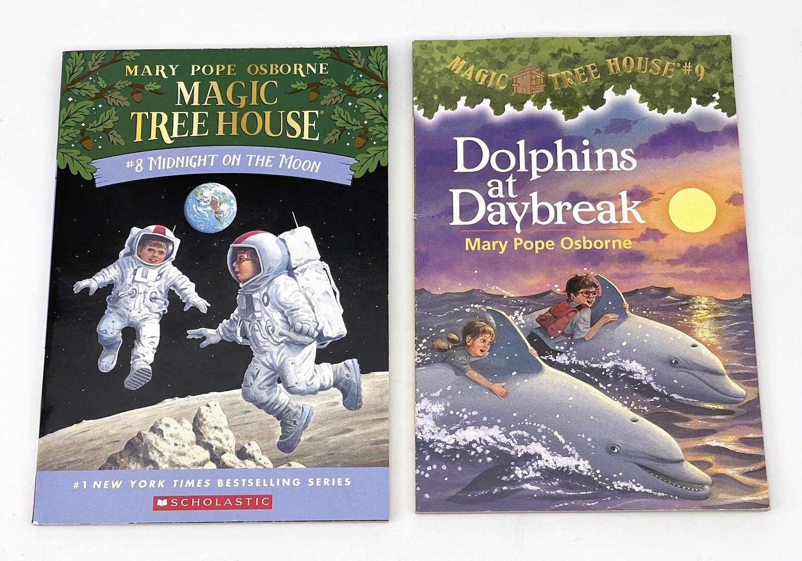 Lot 15 Magic Tree House Merlin Missions 1-5, 7-10, 20, 22, 24, 27, 29, 43 PB