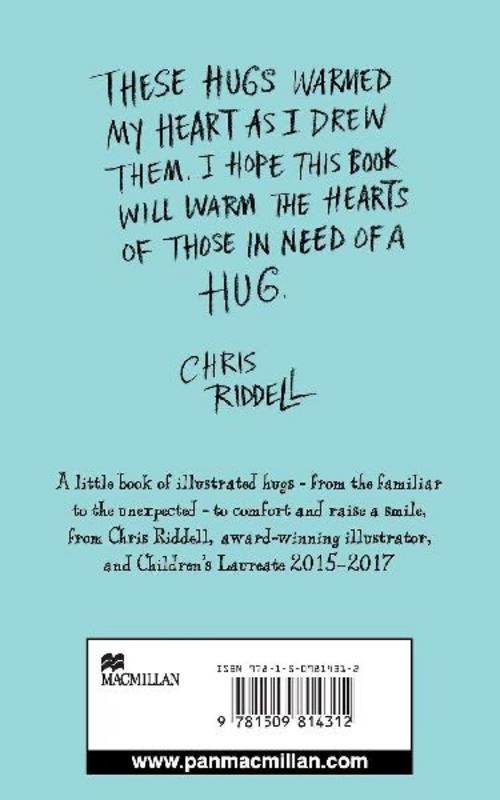 100 Hugs, Chris Riddell