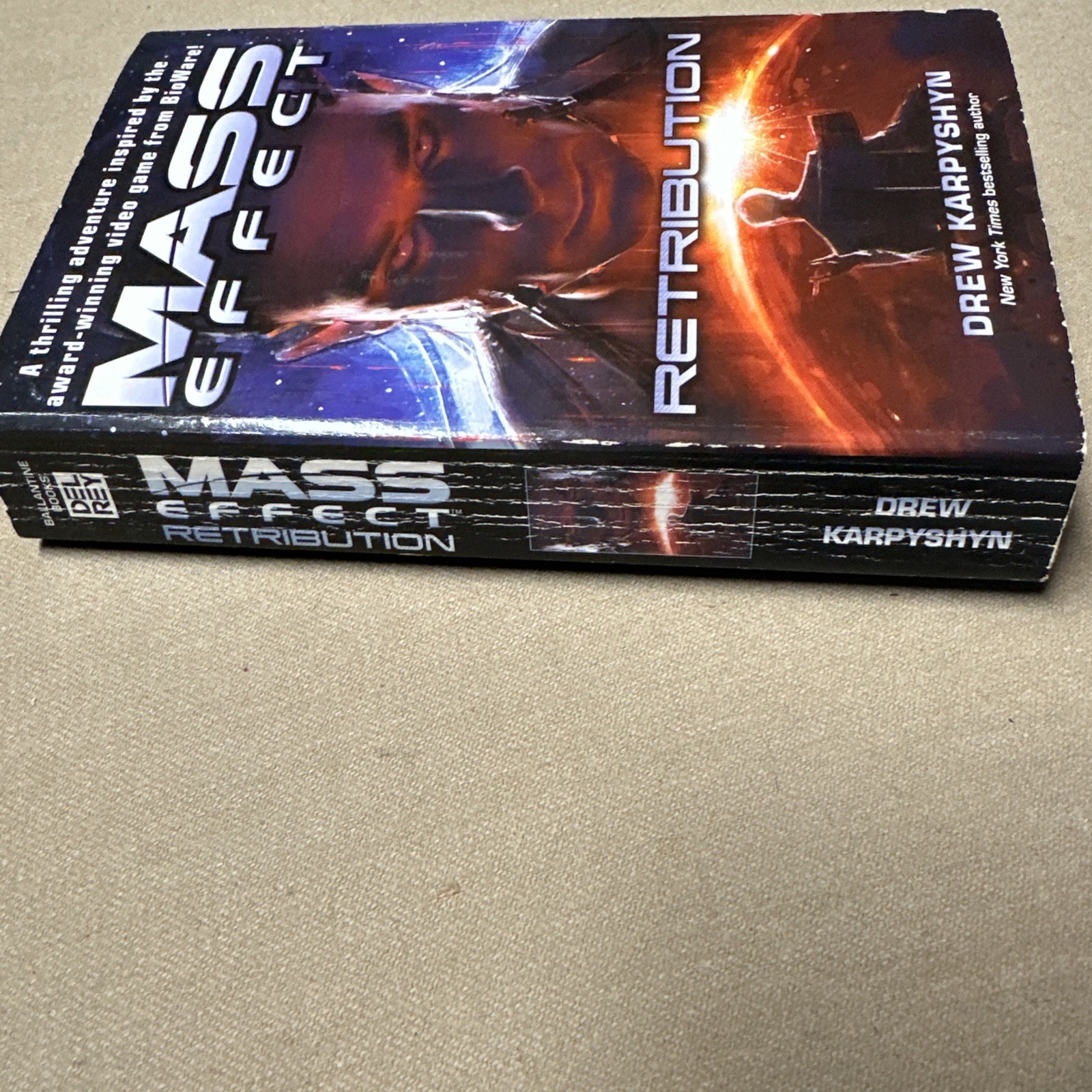 Mass Effect Ser.: Mass Effect: Retribution by Drew Karpyshyn + Revelation
