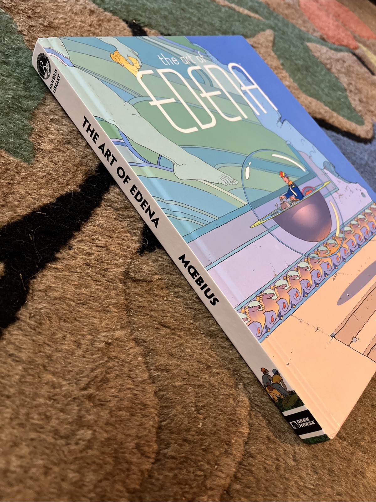 THE ART OF EDENA by Moebius (2018, Hardcover) Dark Horse Books / Moebius Library