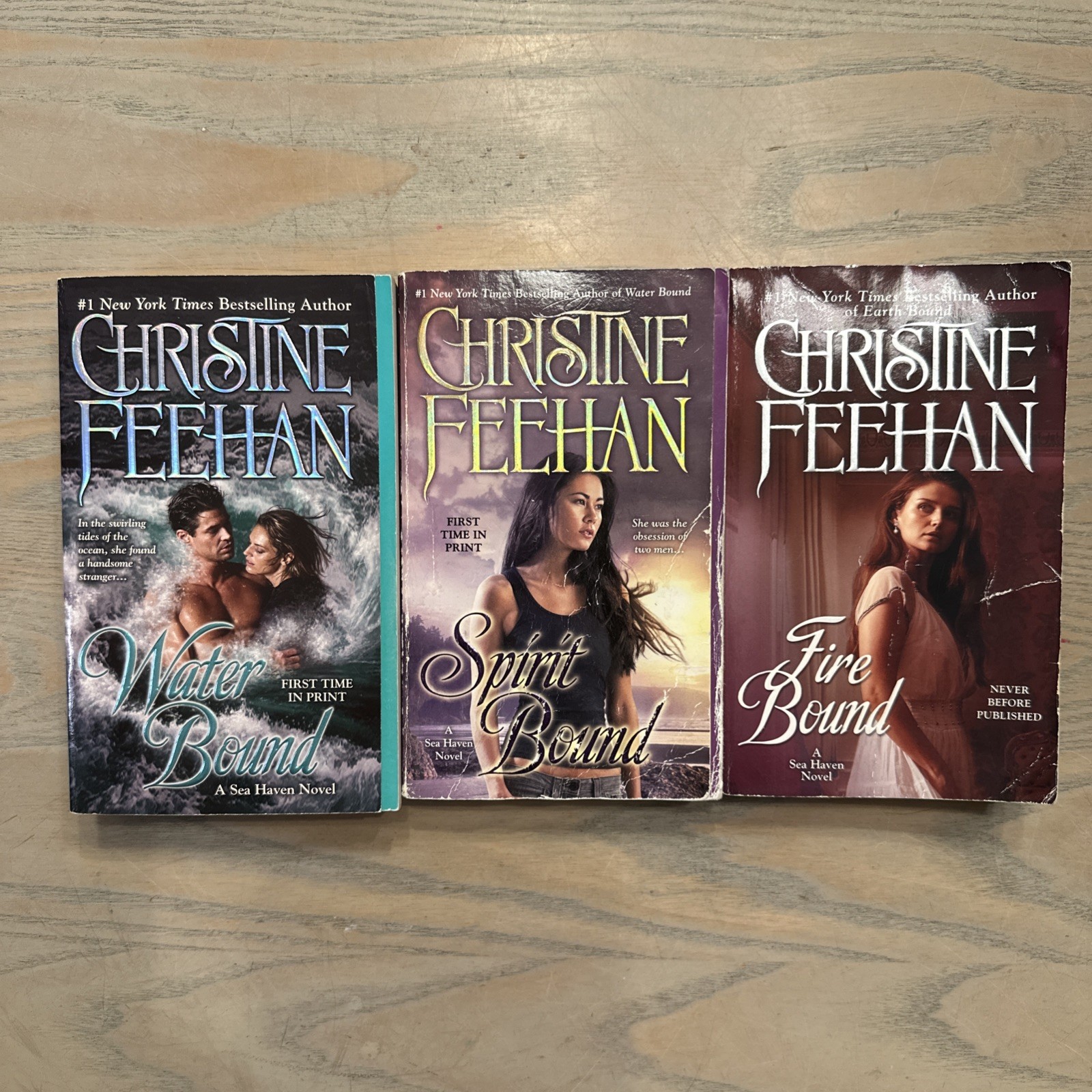 Mixed Lot 21 Christine Feehan Books Novels Carpathian Drake Sea Haven Shadow Rid
