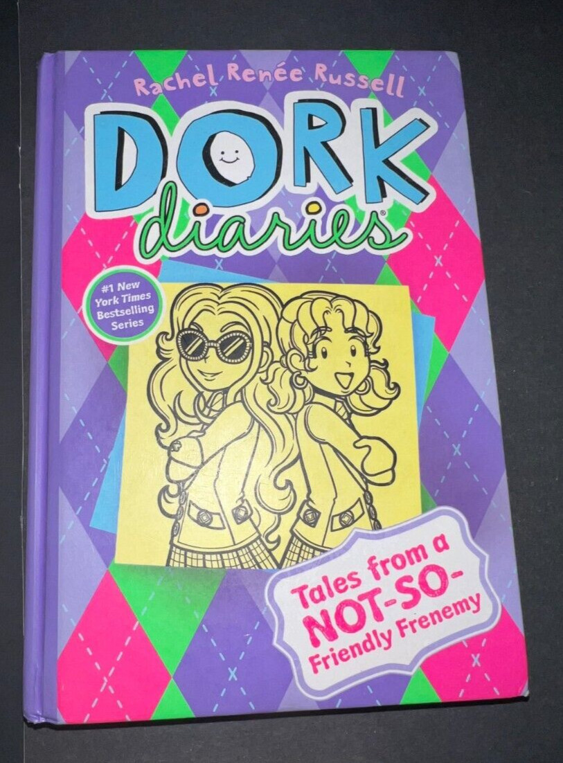 Lot of 3 DORK DIARIES ~Hardcover 8, 9, 10 ~ Rachel Renee Russell