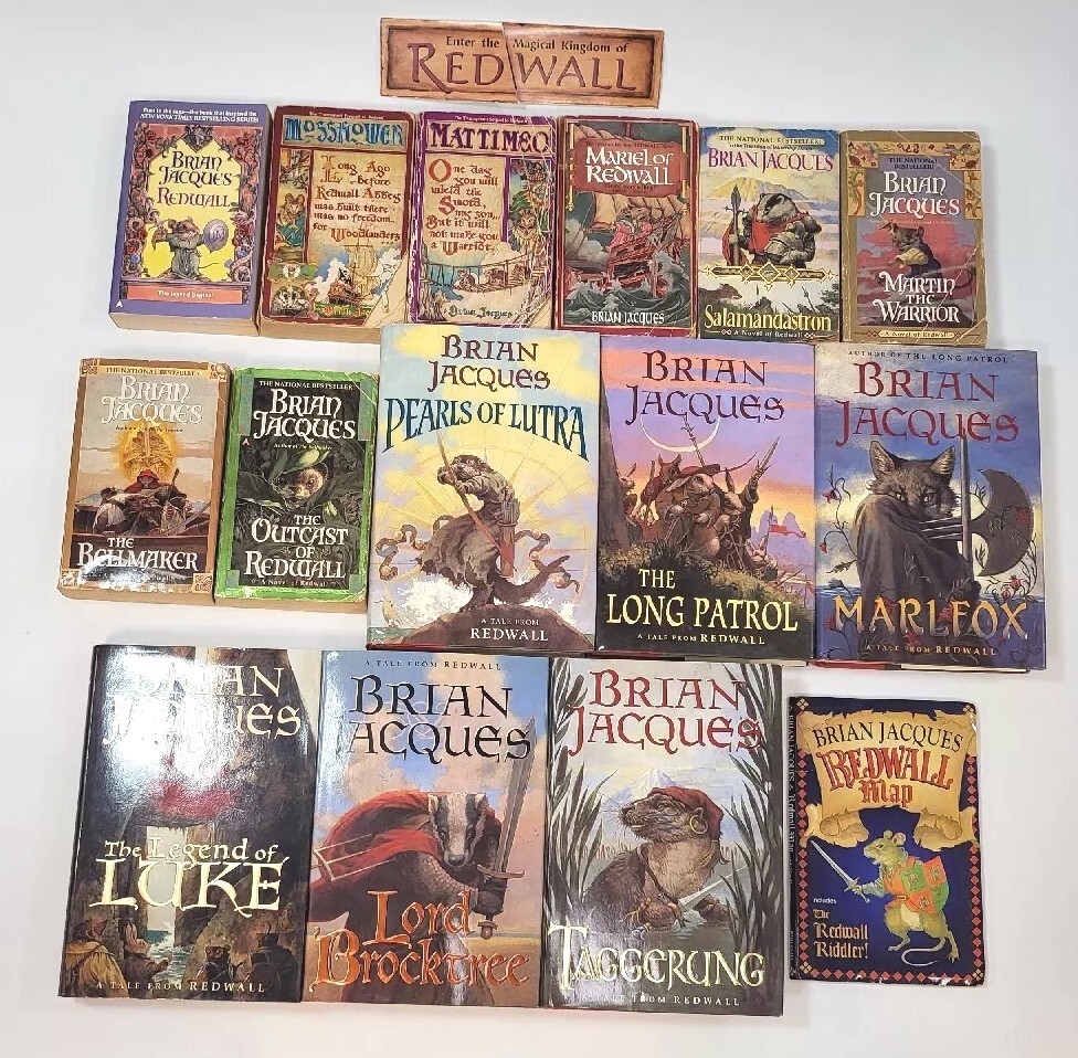 REDWALL Brian Jacques BOOKS – TPB & HC – 13 BOOKS – PICK YOUR OWN SET