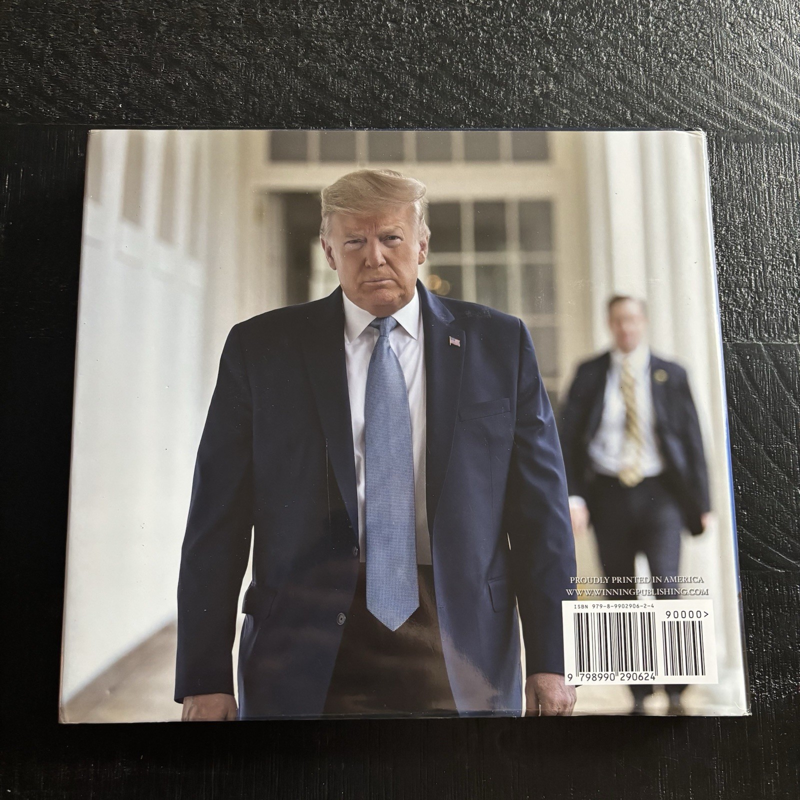 Save America President Donald J. Trump Hardcover Book 2024 USA Republican *read*
