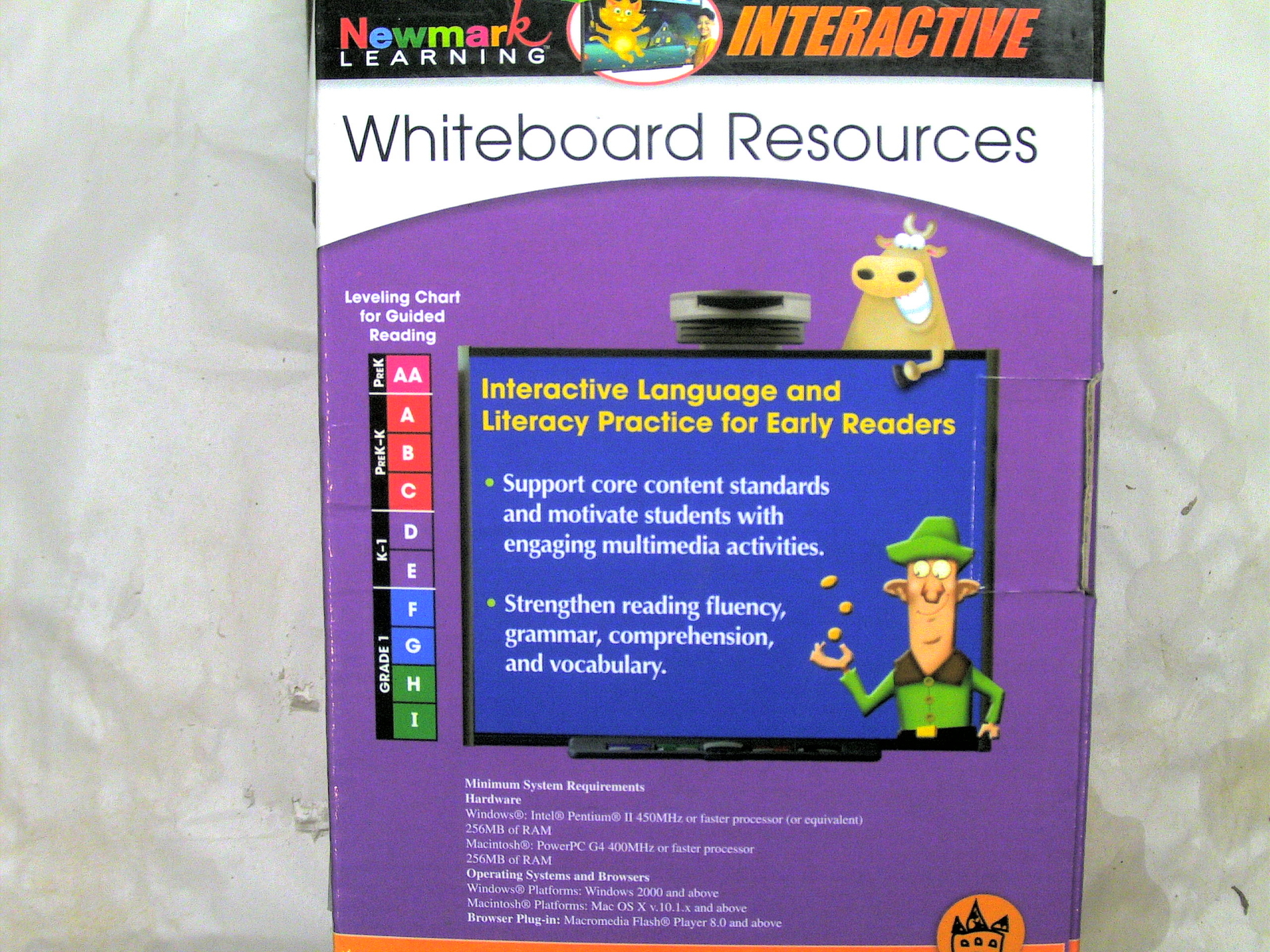 Newmark Learning Interactive Nursery Rhyme Tales 12 Ebook Cd Roms