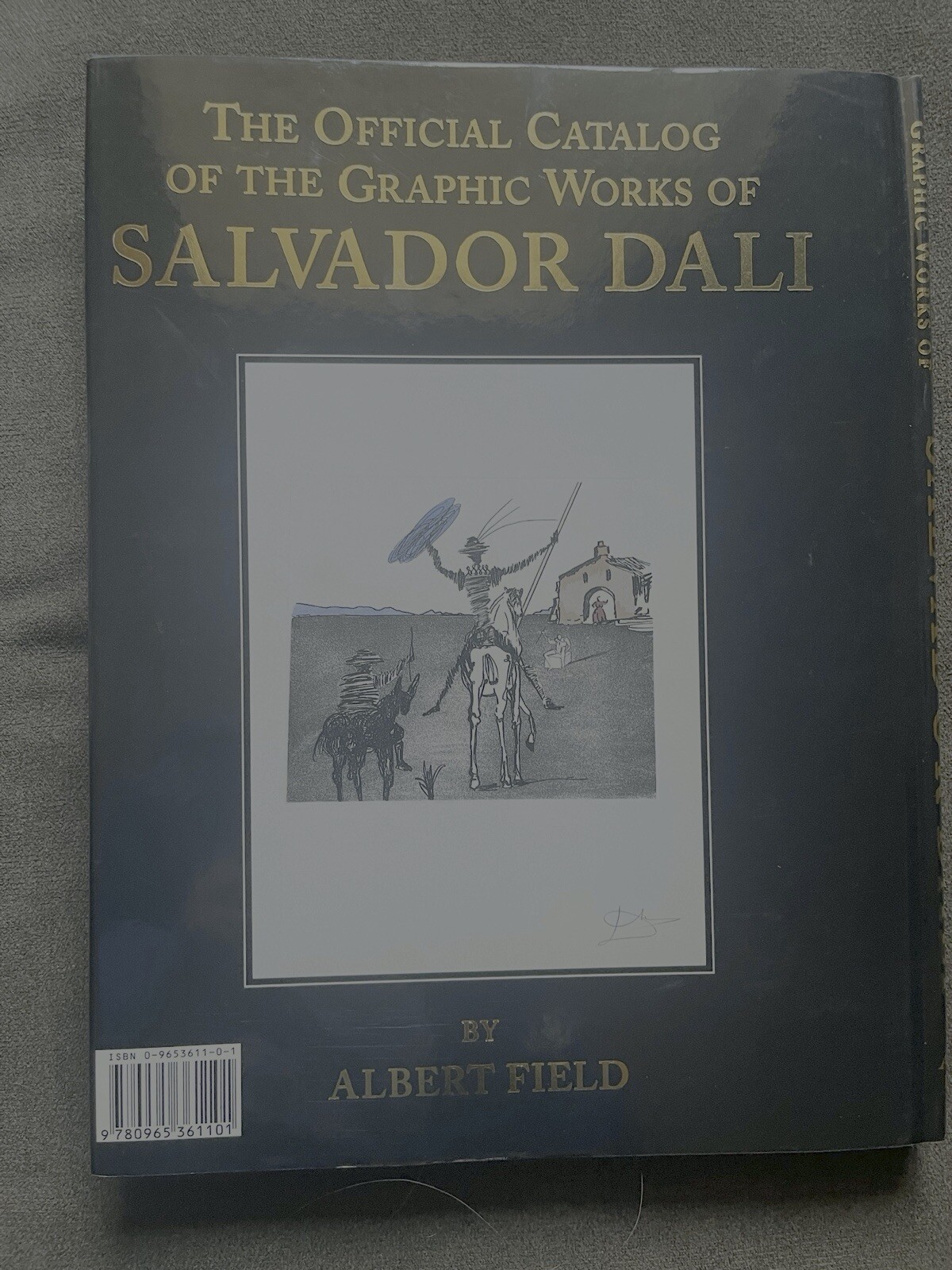 The Official Catalog of the Graphic Works of Salvador Dali