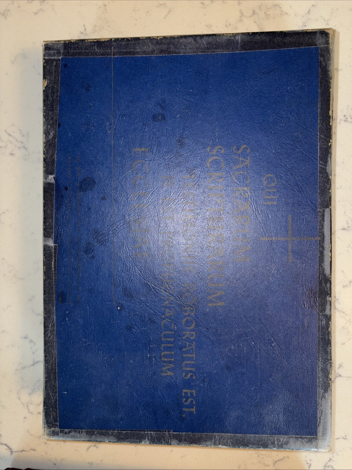 The Catholic Press Family Edition of the Holy Bible 1950 John P O’Connel W/ Box