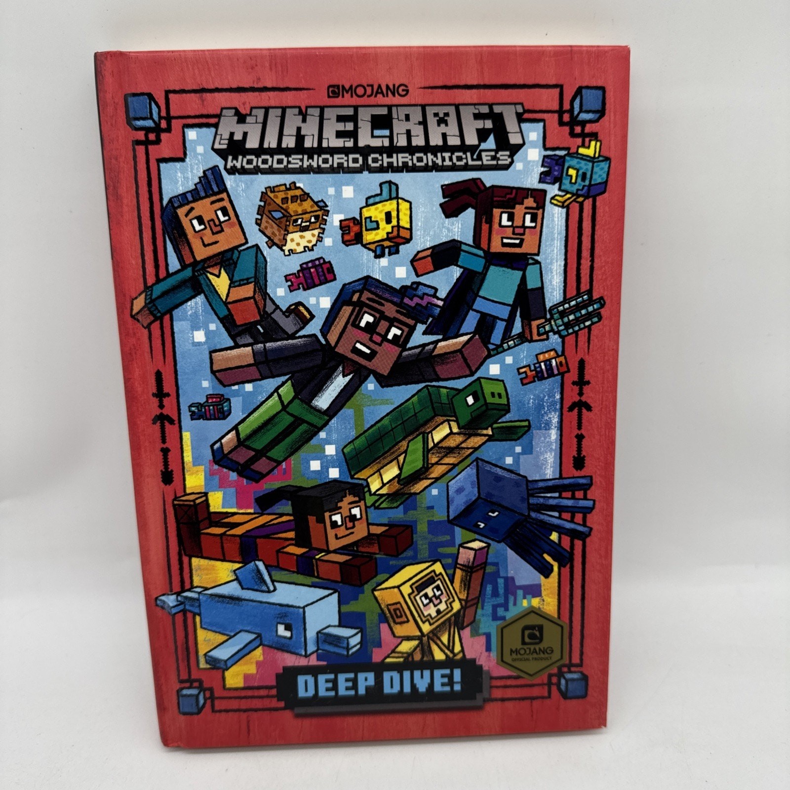 Mojang Lot of 6 Minecraft: Woodsword Chronicles Chapter Books 1 – 6