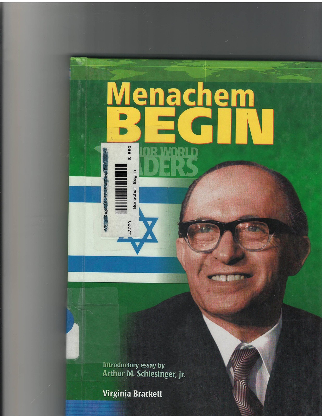 Menachem Begin (Major World Leaders)