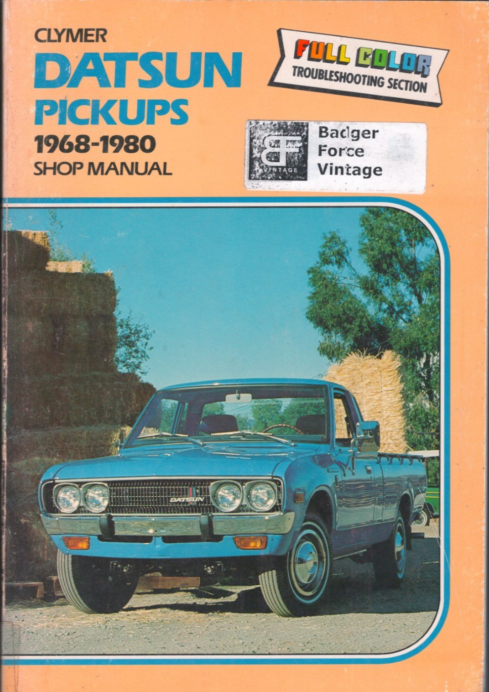 Clymer Datsun Pickups 1968-1980 Shop Manual MN1604