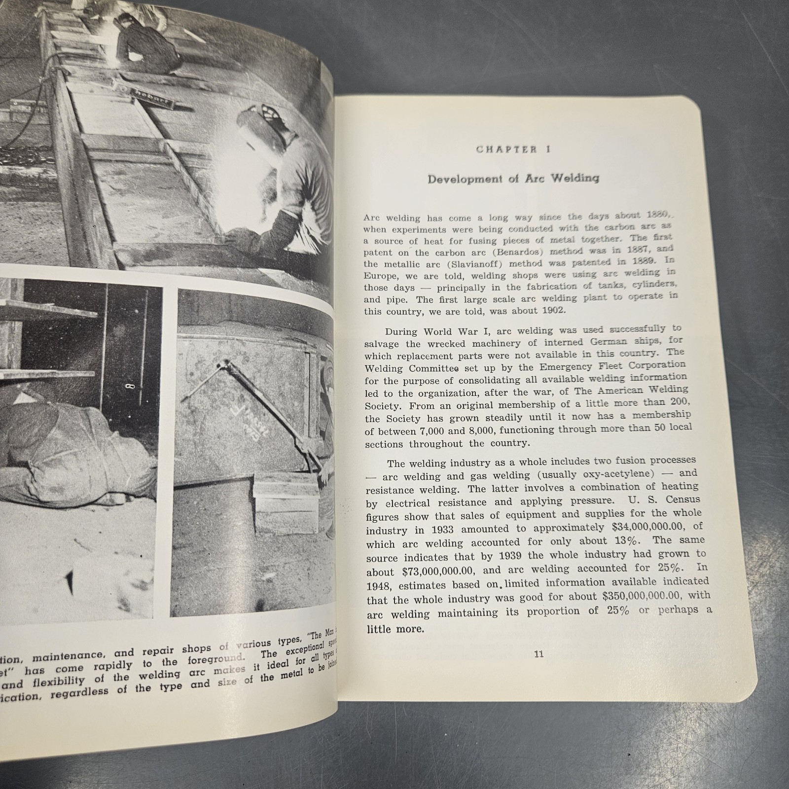 Vintage Modern Arc Welding Procedure And Practice Hobart Trade School Reference
