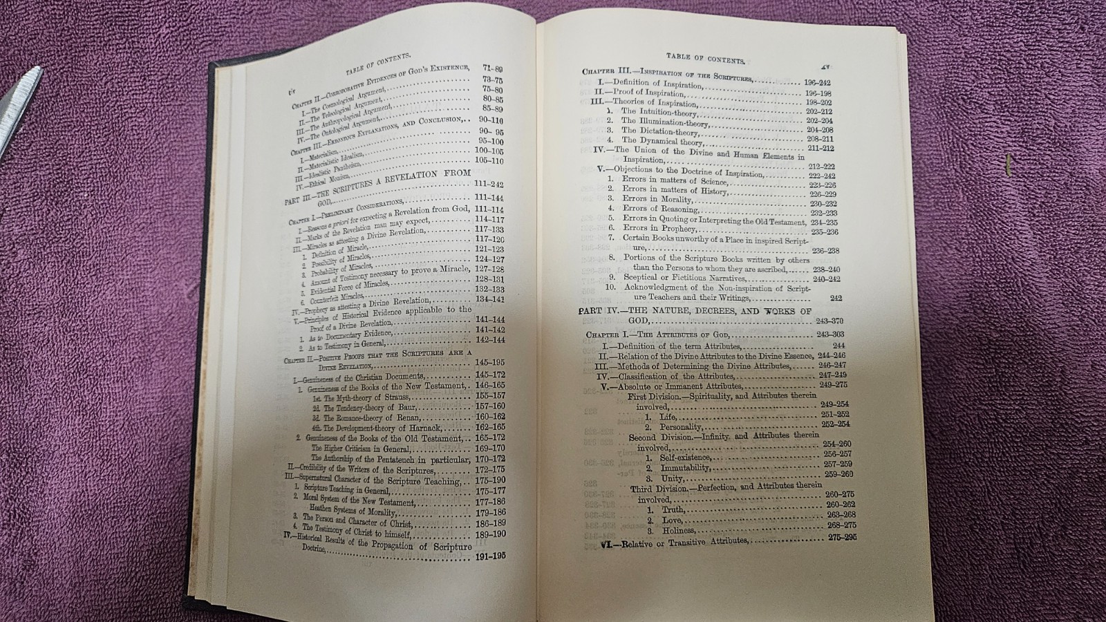 ‡ ✝️ Systematic Theology by Strong • 1970 27th Print HC • 3 Volumes in 1