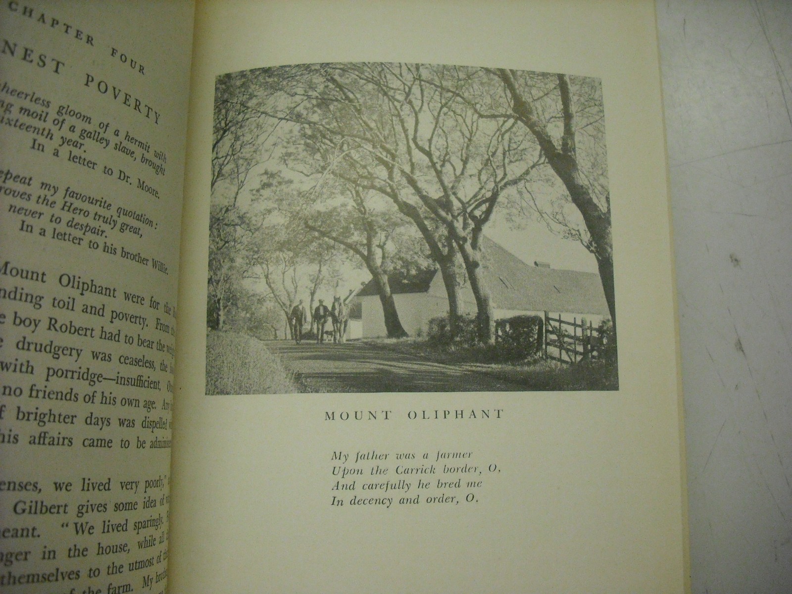 Poet’s Pilgrimage Life and Times of Robert Burns. Elsie Rae, 1960 hb/dj