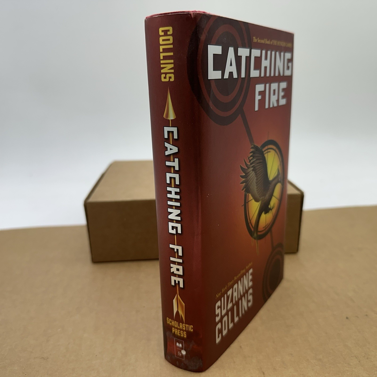 Catching Fire by Suzanne Collins 1st Edition 2009 Hardcover Dust Jacket