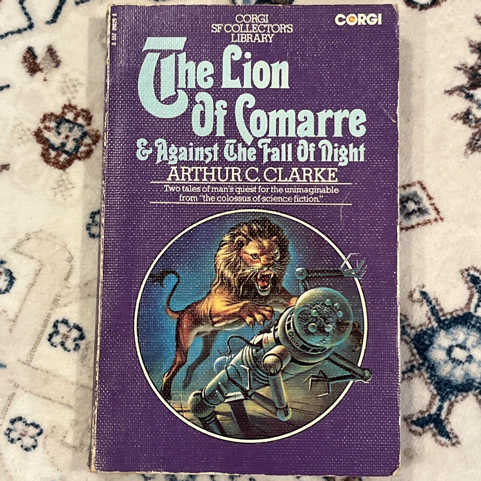 Lot of 10 Arthur C Clarke Sci-Fi Paperbacks—The Sentinel Prelude to Space & More
