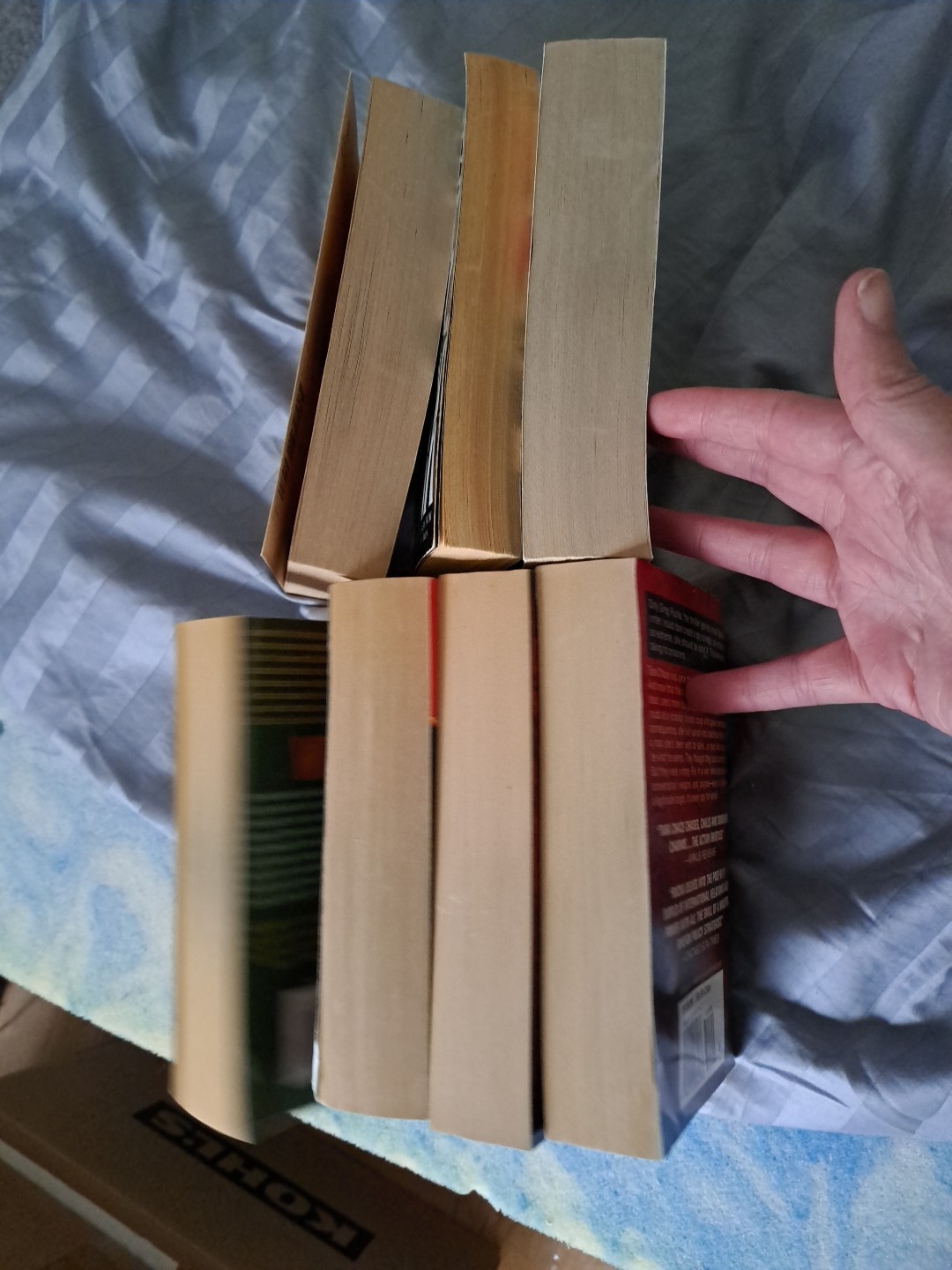 Lot Of 7 Thriller Novels All Different Authors