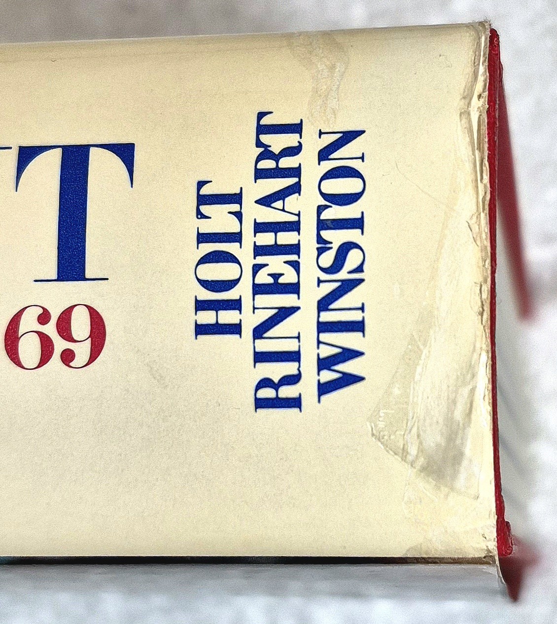 The Vantage Point • Lyndon B. Johnson (Signed • 1st Edition • 1971 • DJ) VG